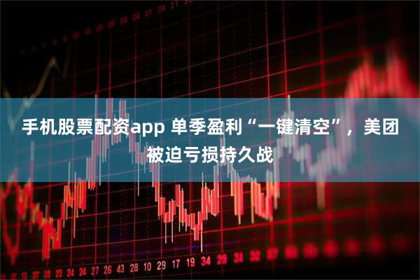 手机股票配资app 单季盈利“一键清空”，美团被迫亏损持久战