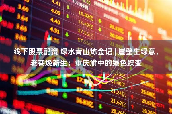 线下股票配资 绿水青山炼金记 | 崖壁生绿意，老巷焕新生：重庆渝中的绿色蝶变