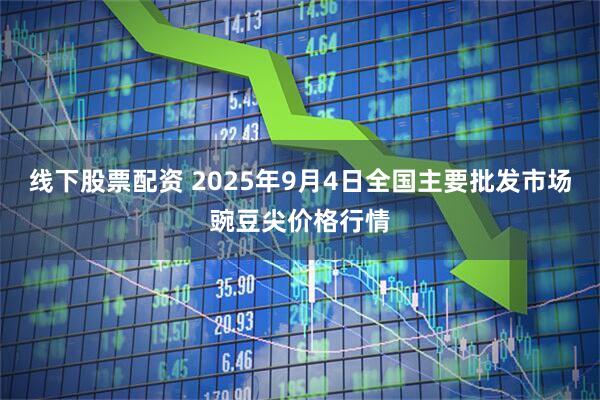 线下股票配资 2025年9月4日全国主要批发市场豌豆尖价格行情