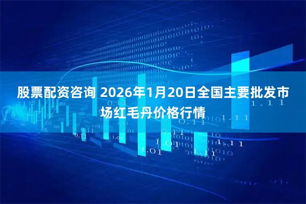 股票配资咨询 2026年1月20日全国主要批发市场红毛丹价格行情