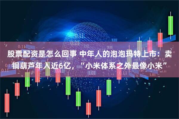 股票配资是怎么回事 中年人的泡泡玛特上市：卖铜葫芦年入近6亿，“小米体系之外最像小米”