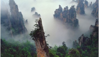 黃石寨、金鞭溪、袁家界、天子山、黃龍洞、三日遊